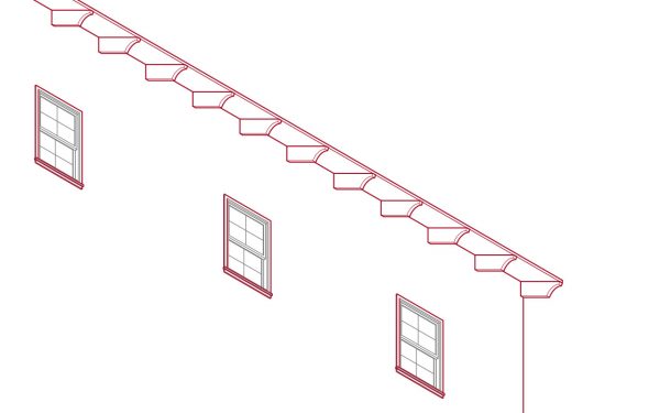 Wood Rafter Tail - Parametric Revit Family - Image 3