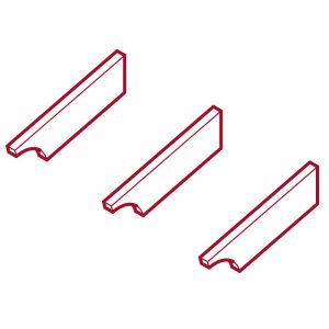 Wood Rafter Tail - Parametric Revit Family