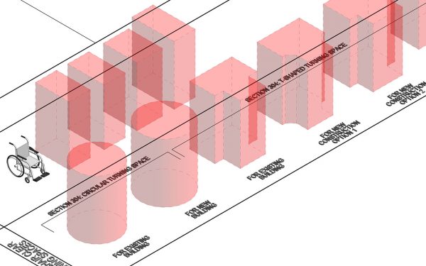 2010- 2017 ICC ADA Clearance - Parametric Revit Family Collection - Image 4