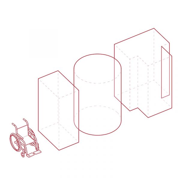 2010- 2017 ICC ADA Clearance - Parametric Revit Family Collection
