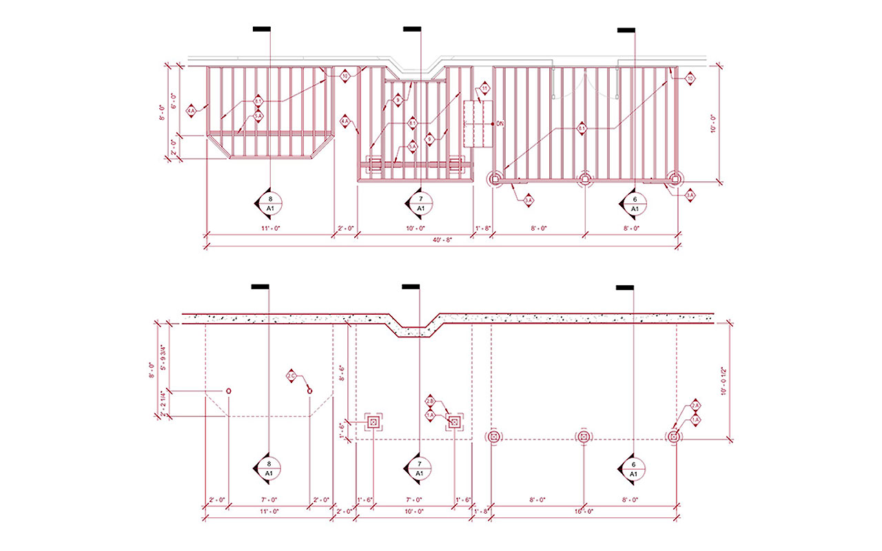 Wooden Deck - Revit Family Collection - Image 12