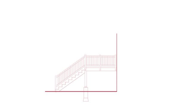 Residential Deck - Revit Family Collection - Image 5