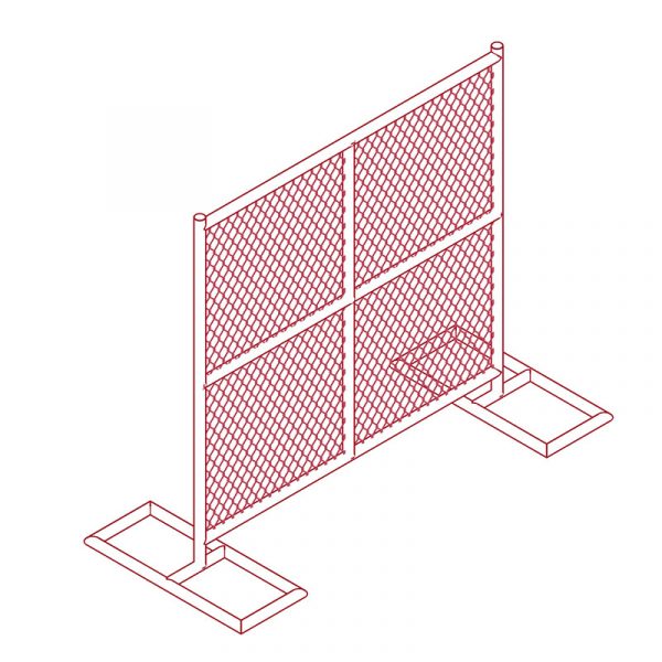 Chainlink Fence - Parametric Revit Family Collection - Image 3