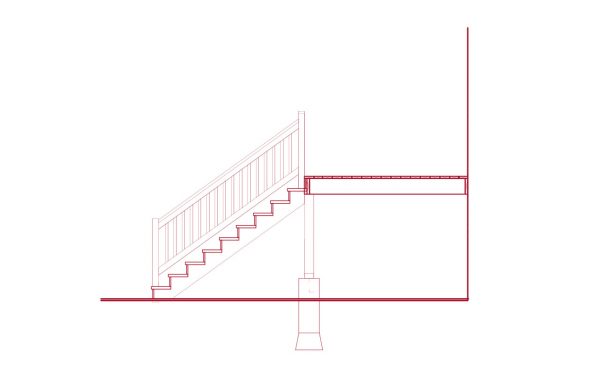 Residential Deck - Revit Family Collection - Image 6