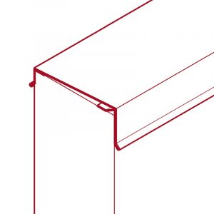 Metal Coping - Parametric Revit Profile