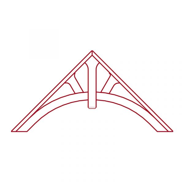Gable Bracket 10 - Parametric Revit Family - Image 3
