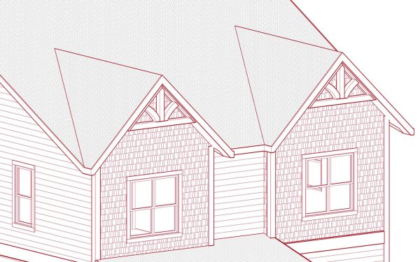 Gable Bracket 2 - Parametric Revit Family - Image 5