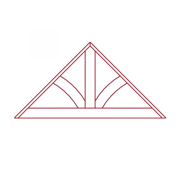 Gable Bracket 2 - Parametric Revit Family - Image 4