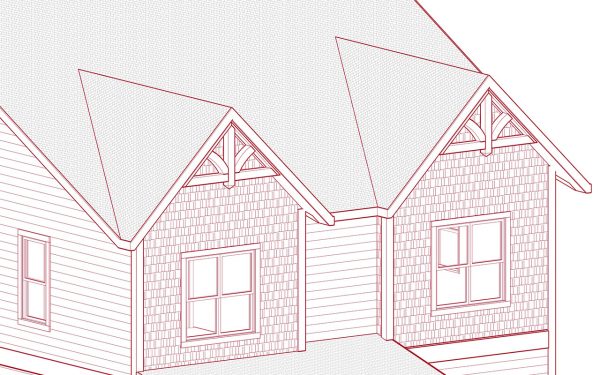 Gable Bracket 3 - Parametric Revit Family - Image 5
