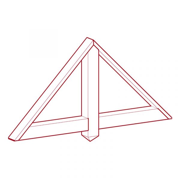 Gable Bracket 3 - Parametric Revit Family - Image 3