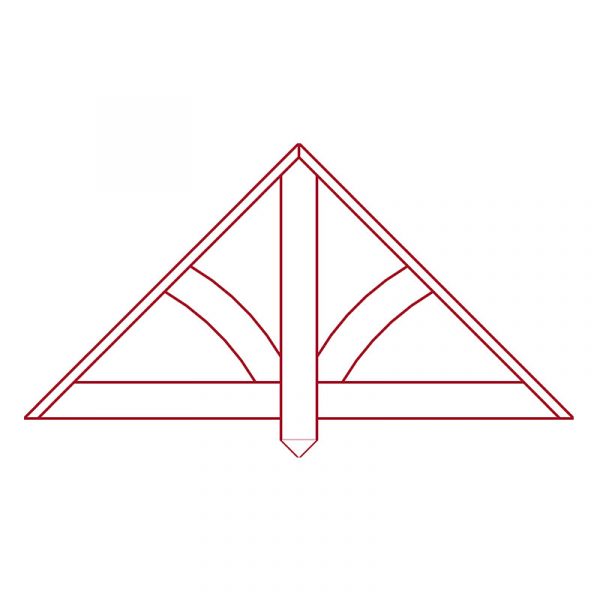 Gable Bracket 3 - Parametric Revit Family - Image 4