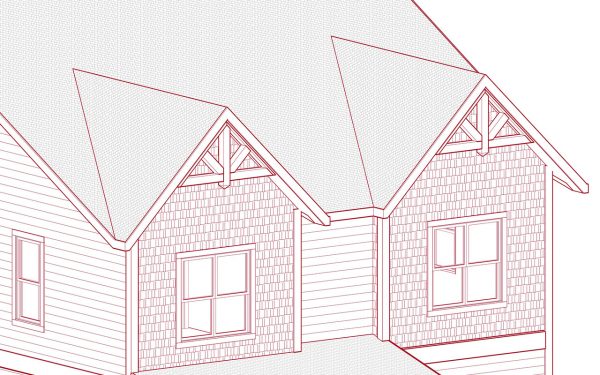 Gable Bracket 4 - Parametric Revit Family - Image 5