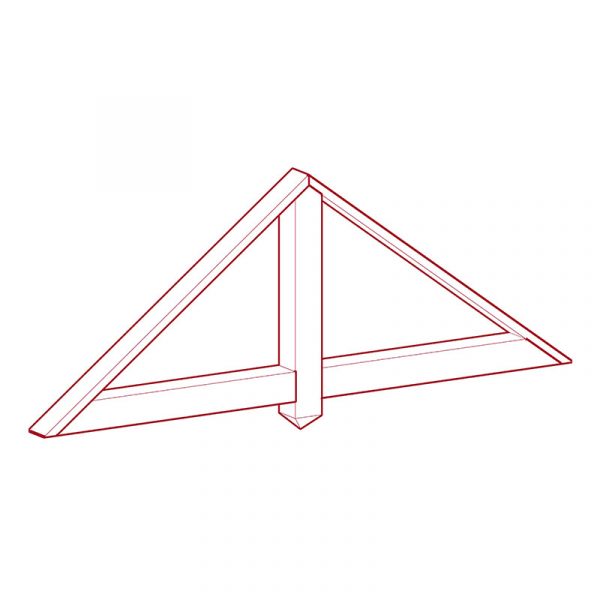 Gable Bracket 4 - Parametric Revit Family - Image 2