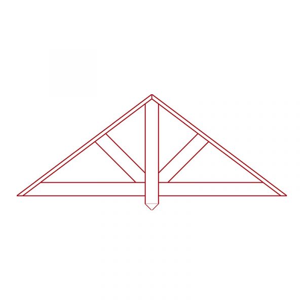 Gable Bracket 4 - Parametric Revit Family - Image 4