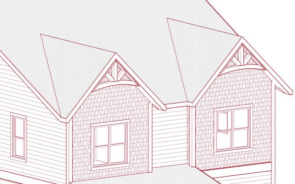 Gable Bracket 5 - Parametric Revit Family - Image 5
