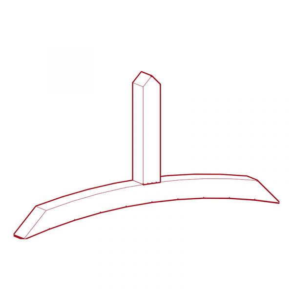 Gable Bracket 5 - Parametric Revit Family - Image 3
