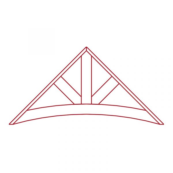 Gable Bracket 5 - Parametric Revit Family - Image 4