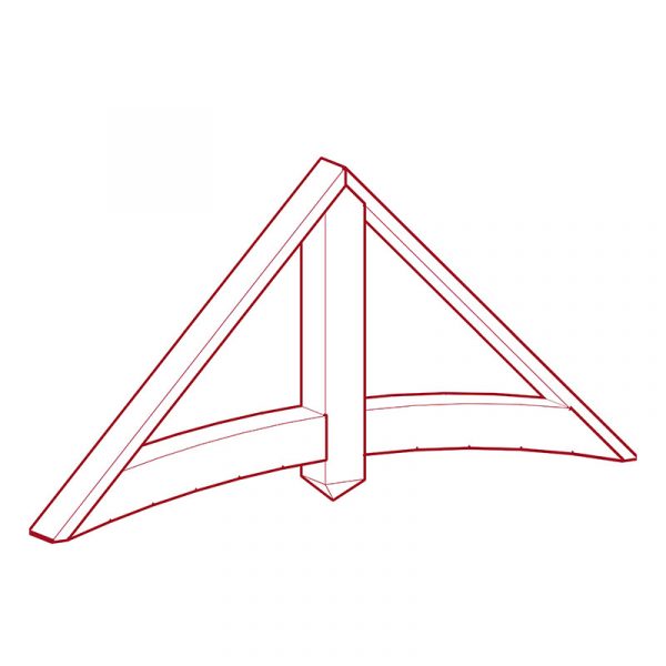 Gable Bracket 6 - Parametric Revit Family - Image 3