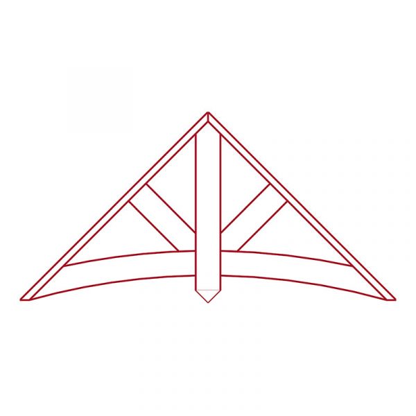 Gable Bracket 6 - Parametric Revit Family - Image 4
