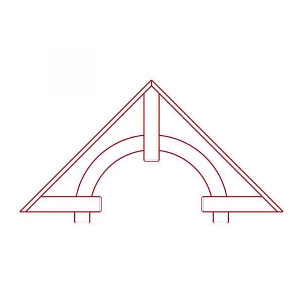 Gable Bracket 7 - Parametric Revit Family - Image 3