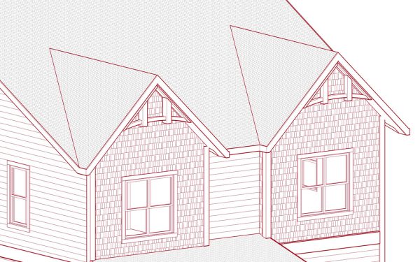 Gable Bracket 8 - Parametric Revit Family - Image 4