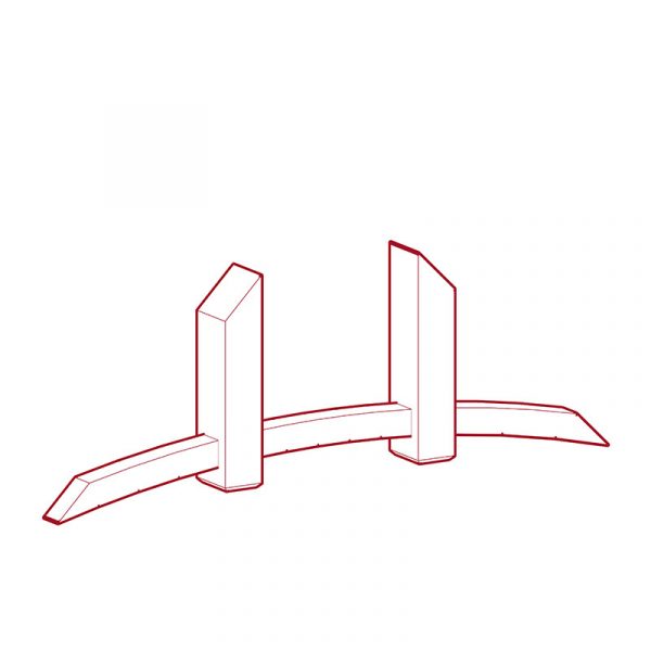Gable Bracket 8 - Parametric Revit Family - Image 2