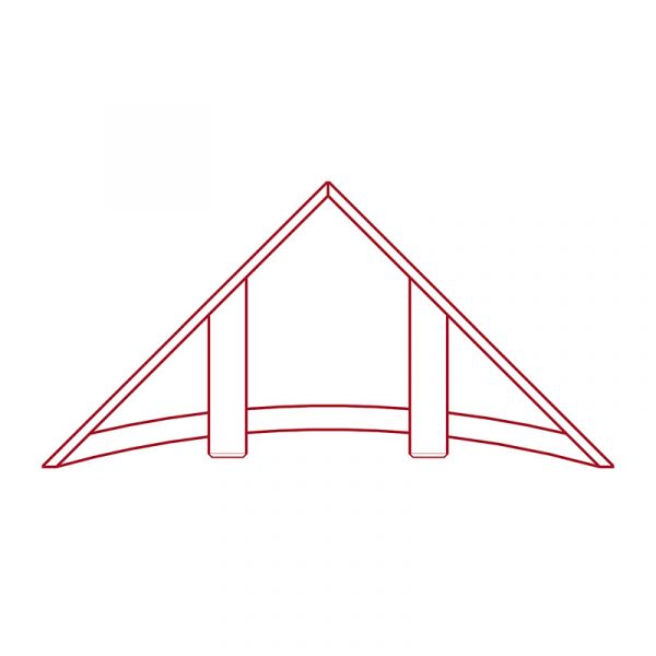 Gable Bracket 8 - Parametric Revit Family - Image 3