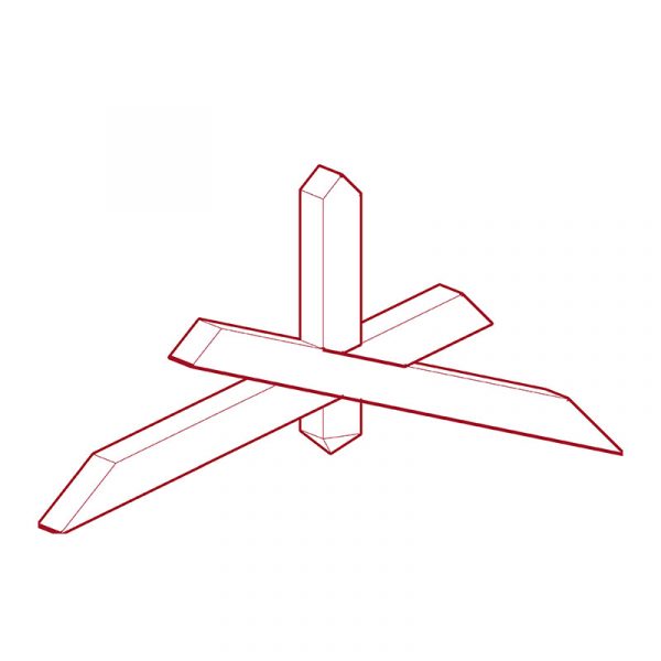 Gable Bracket 9 - Parametric Revit Family - Image 2