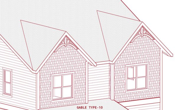 Gable Bracket - Parametric Revit Family Collection 1 - Image 15
