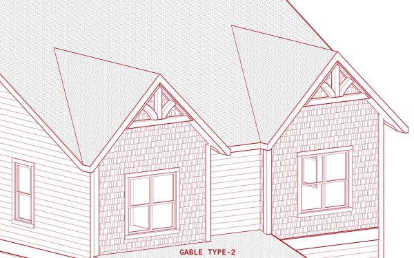 Gable Bracket - Parametric Revit Family Collection 1 - Image 7