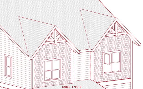 Gable Bracket - Parametric Revit Family Collection 1 - Image 8