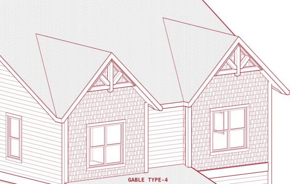 Gable Bracket - Parametric Revit Family Collection 1 - Image 9