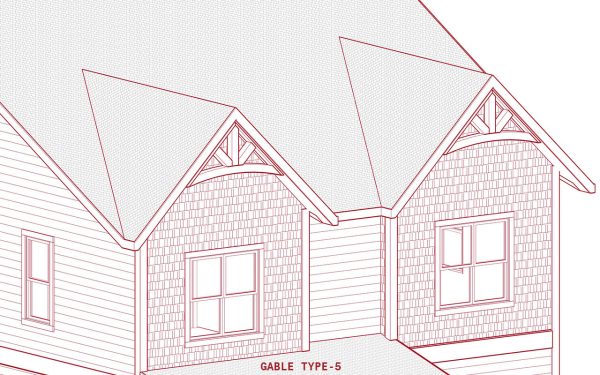 Gable Bracket - Parametric Revit Family Collection 1 - Image 10