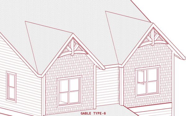 Gable Bracket - Parametric Revit Family Collection 1 - Image 11