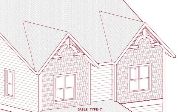 Gable Bracket - Parametric Revit Family Collection 1 - Image 12