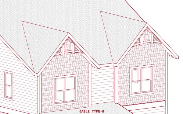 Gable Bracket - Parametric Revit Family Collection 1 - Image 13