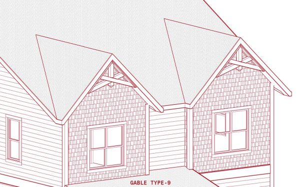Gable Bracket - Parametric Revit Family Collection 1 - Image 14