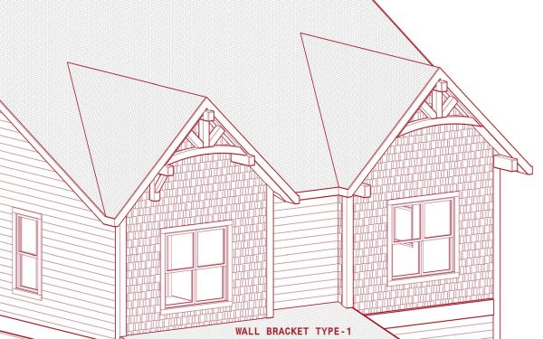 Gable Bracket - Parametric Revit Family Collection 1 - Image 16