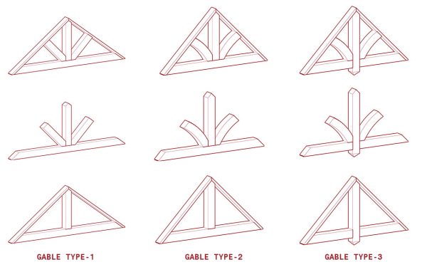 Gable Bracket - Parametric Revit Family Collection 1 - Image 2