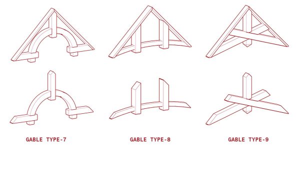 Gable Bracket - Parametric Revit Family Collection 1 - Image 4