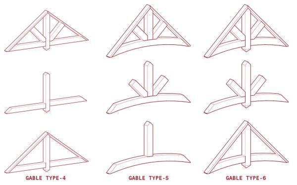 Gable Bracket - Parametric Revit Family Collection 1 - Image 3