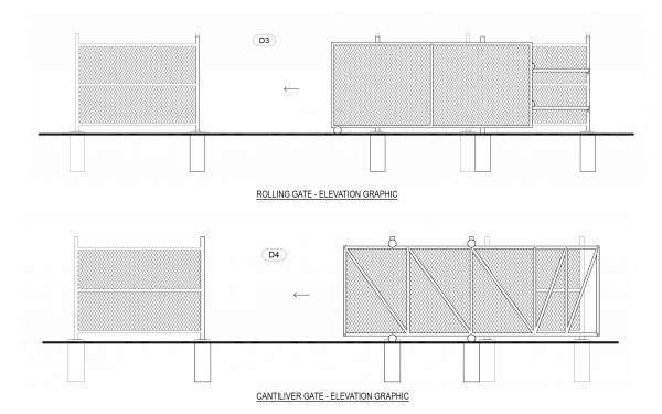 Chainlink Fence - Parametric Revit Family Collection - Image 8