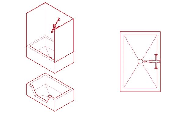 Service Sink  - Parametric Revit Family - Image 3