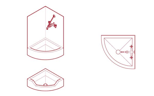 Service Sink  - Parametric Revit Family - Image 2
