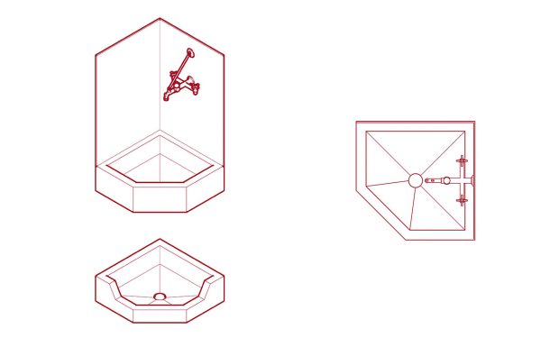Service Sink  - Parametric Revit Family - Image 4