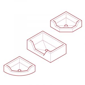 Service Sink  - Parametric Revit Family