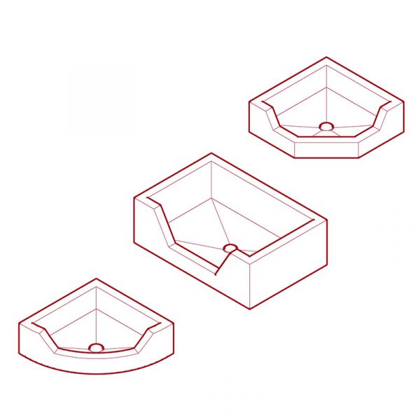Service Sink  - Parametric Revit Family