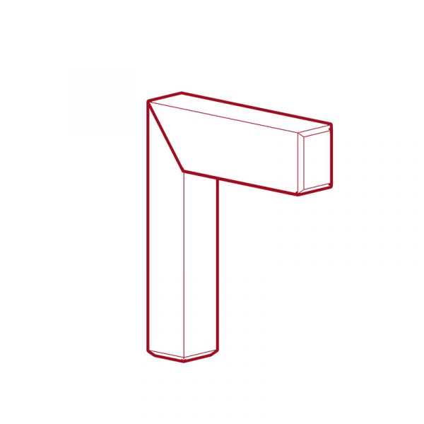 Wall Bracket 1 - Parametric Revit Family - Image 2