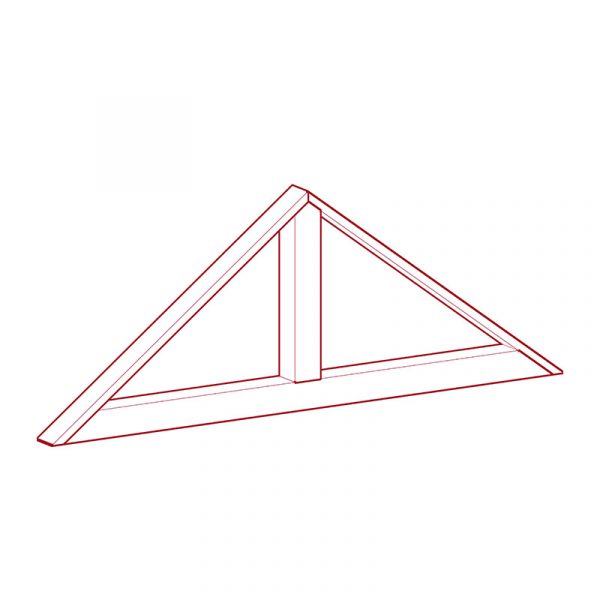 Gable Bracket 1 - Parametric Revit Family - Image 2