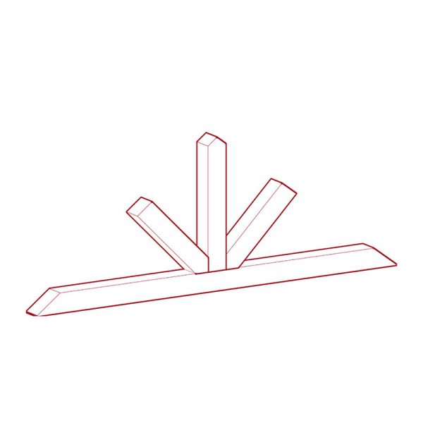 Gable Bracket 1 - Parametric Revit Family - Image 3